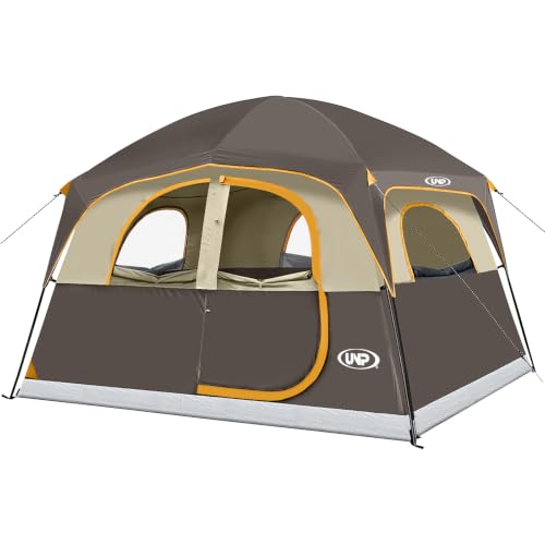 UNP Camping Telt 6 Personer UNP-100978-GY