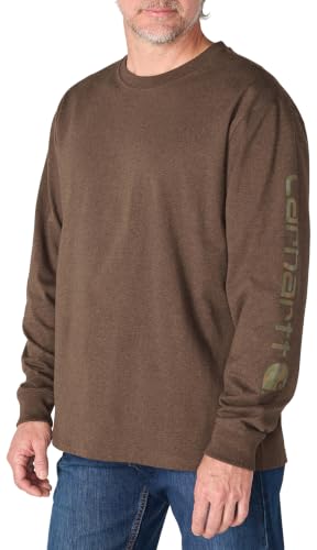 Carhartt Herre T-Shirt Dearborn Langærmet Logo K231