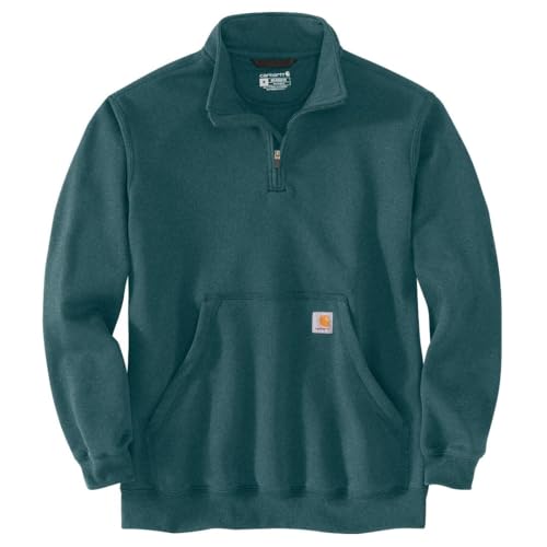 Carhartt Herre Sweatshirt Marquette 1/4-Zip Mock-Neck 105294