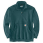 Carhartt Herre Sweatshirt Marquette 1/4-Zip Mock-Neck 105294