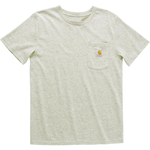 Carhartt Børn Kortermet T-Shirt Med Lomme CA6266