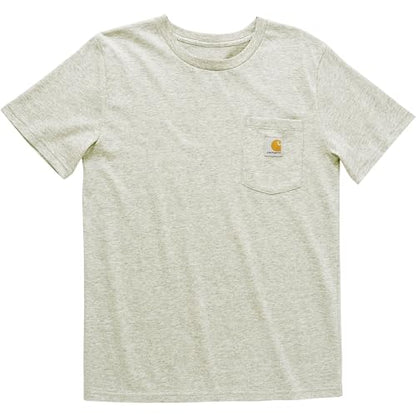 Carhartt Børn Kortermet T-Shirt Med Lomme CA6266