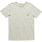 Carhartt Børn Kortermet T-Shirt Med Lomme CA6266