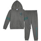 Champion Drenge Joggersæt Fleece Hættetrøje og Sweatpants BCMPJOGSET2PC