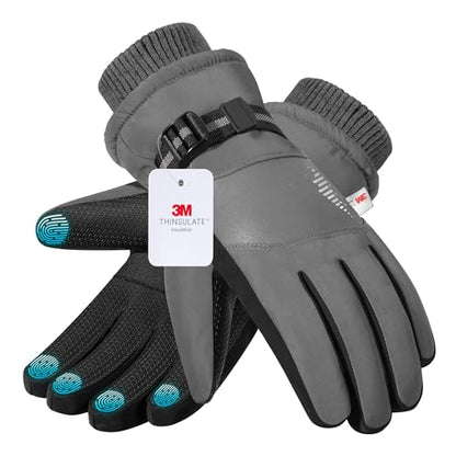 rivmount Unisex Vinterhandsker Vandtæt Termo RG802