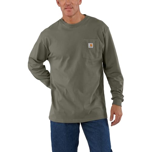 Carhartt Herre T-shirt Dearborn Loose Langærmet K126