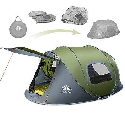Night Cat Camping Telt US-ZP-32-AGN
