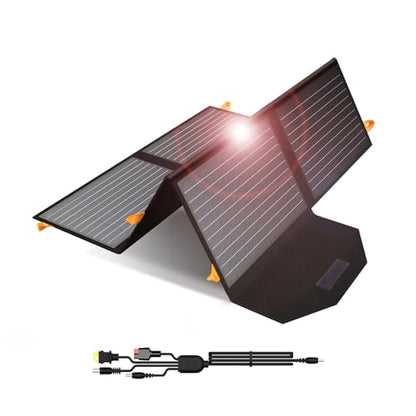 FlexSolar Solcelle Batterioplader Sæt YL-20W-TC