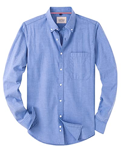 Alimens & Gentle Herre Skjorte Oxford Langærmet Ag H Classic-66