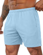 COOFANDY Herre Træningsshorts Mesh Athletic Letvægt