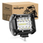 Nilight Marine LED Light Pods 10 cm 2 Stk. 18060CW