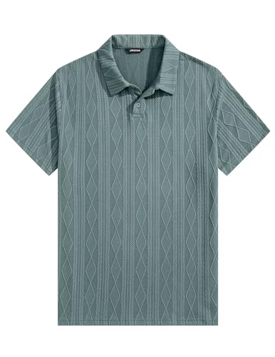 JMIERR Herre Polo T-shirt Kortærmet Strikket
