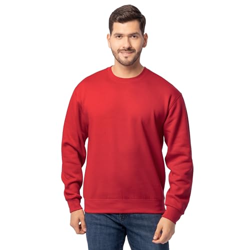 Fruit of the Loom Herre Sweatshirt EverSoft A11XMAS