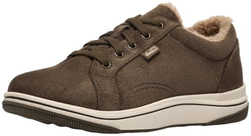 Clarks Dame Sneakers Breeze Warm Ruskind 26328421