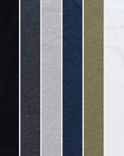 INTO THE AM Herre T-shirt Athletic Fit Rund Hals BASIC-TEES