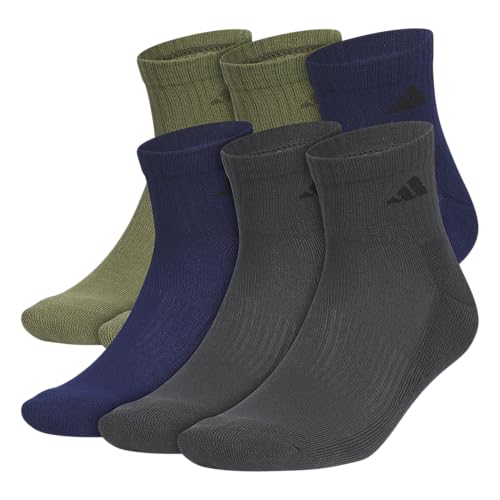 adidas Herre Sokker Athletic Cushioned 6-Pak 34DC094-OFW