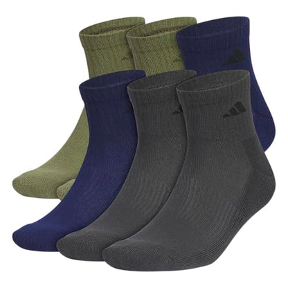 adidas Herre Sokker Athletic Cushioned 6-Pak 34DC094-OFW