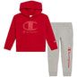 Champion Drenge Joggersæt Fleece Hættetrøje og Sweatpants BCMPJOGSET2PC