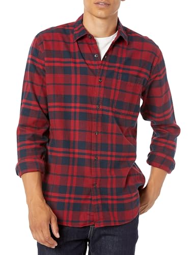 Amazon Essentials Herre Skjorte Flannel Regular F17AE25000