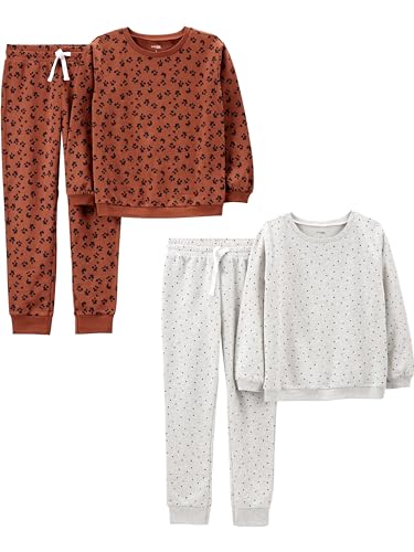 Simple Joys by Carter's Piger Tøjsæt 4 Dele 6J705010