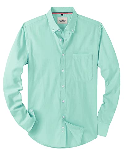 Alimens & Gentle Herre Skjorte Oxford Langærmet Ag H Classic-66