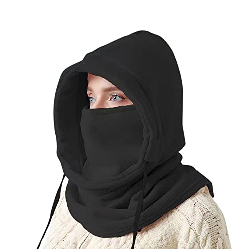 Unisex Elefanthue Vinter Fleece Vindtæt