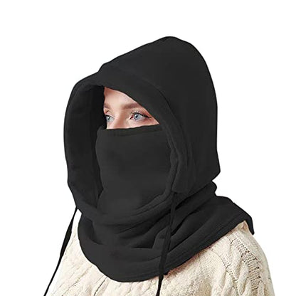 Unisex Elefanthue Vinter Fleece Vindtæt