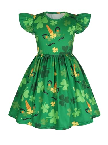 WonderBabe Piger Kjole A-Line Midi Casual