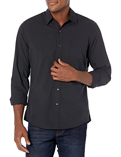Amazon Essentials Herre Skjorte Poplin Langærmet MAE30015SP18