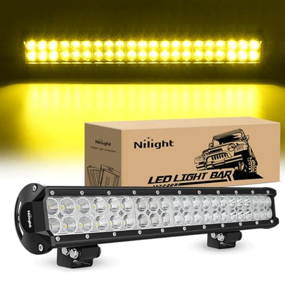 Nilight LED Light Bar 50.8 cm 126W 60214S-A