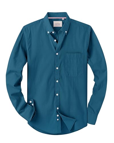 Alimens & Gentle Herre Skjorte Oxford Langærmet Ag H Classic-66