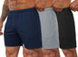 COOFANDY Herre Træningsshorts Mesh Athletic Letvægt
