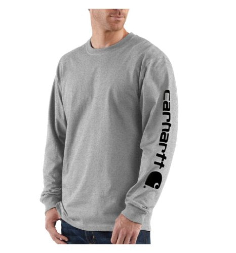 Carhartt Herre T-Shirt Dearborn Langærmet Logo K231