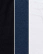 INTO THE AM Herre T-shirt Athletic Fit Rund Hals BASIC-TEES