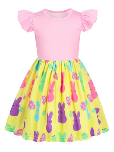 WonderBabe Piger Kjole A-Line Midi Casual