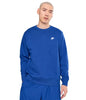Nike Herre Sweatshirt Club Fleece Crew