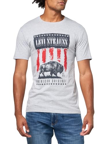Levi's Herre T-Shirt Graphic Crew Neck Kortærmet 22491-2149