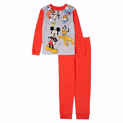 Disney Unisex Børn Nattøj Sæt Bomuld 2-Pak 21NB109GLLDZ