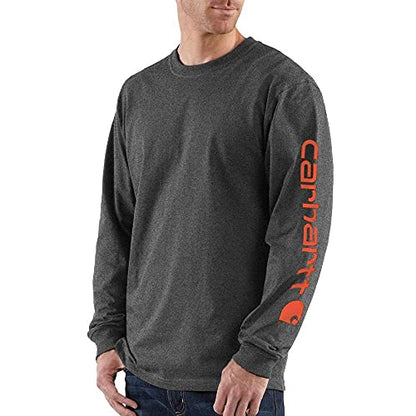 Carhartt Herre T-Shirt Dearborn Langærmet Logo K231