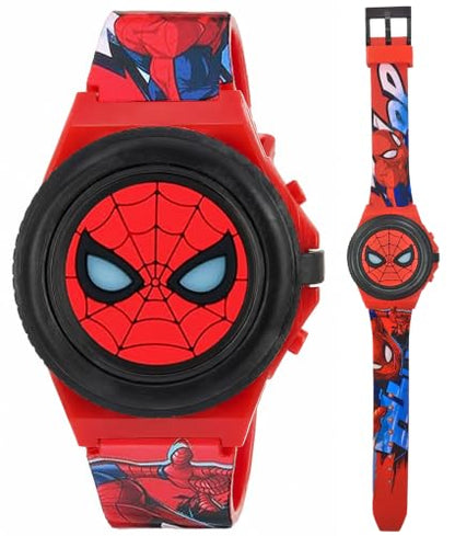 Accutime Marvel Spider-Man Børneur Digitalt Display