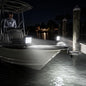 Shangyuan Marine LED Bådprojektører 12V-24V 2 Stk. 18W