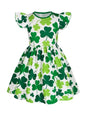 WonderBabe Piger Kjole A-Line Midi Casual