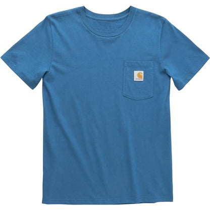 Carhartt Børn Kortermet T-Shirt Med Lomme CA6266