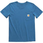 Carhartt Børn Kortermet T-Shirt Med Lomme CA6266