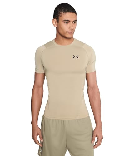 Under Armour Herre T-Shirt HeatGear Compression 1361518