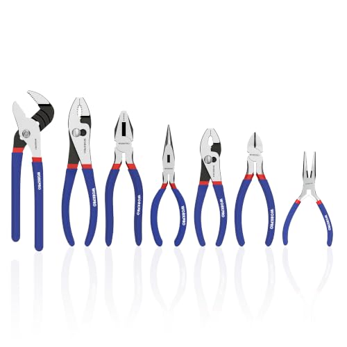 WORKPRO Tangsæt Ergonomisk Greb 7 Dele W001306A