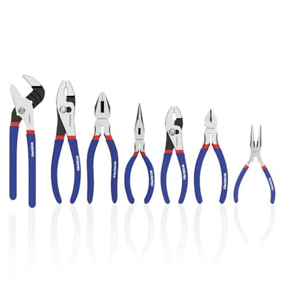 WORKPRO Tangsæt Ergonomisk Greb 7 Dele W001306A