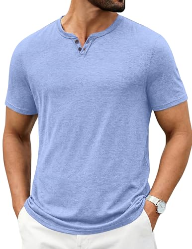 COOFANDY Herre T-shirt V-Hals Cxj010429