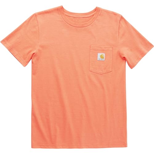 Carhartt Børn Kortermet T-Shirt Med Lomme CA6266