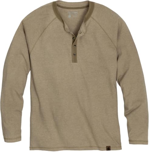 Legendary Whitetails Herre Henley Langærmet 6288